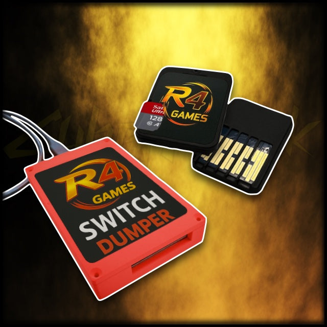 Pack R4 Switch - Over 500 Games Included
