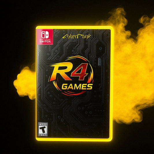 Pack R4 Switch - Over 500 Games Included