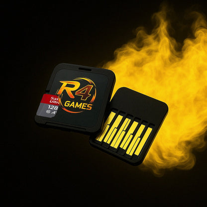 Pack R4 Switch - Over 500 Games Included